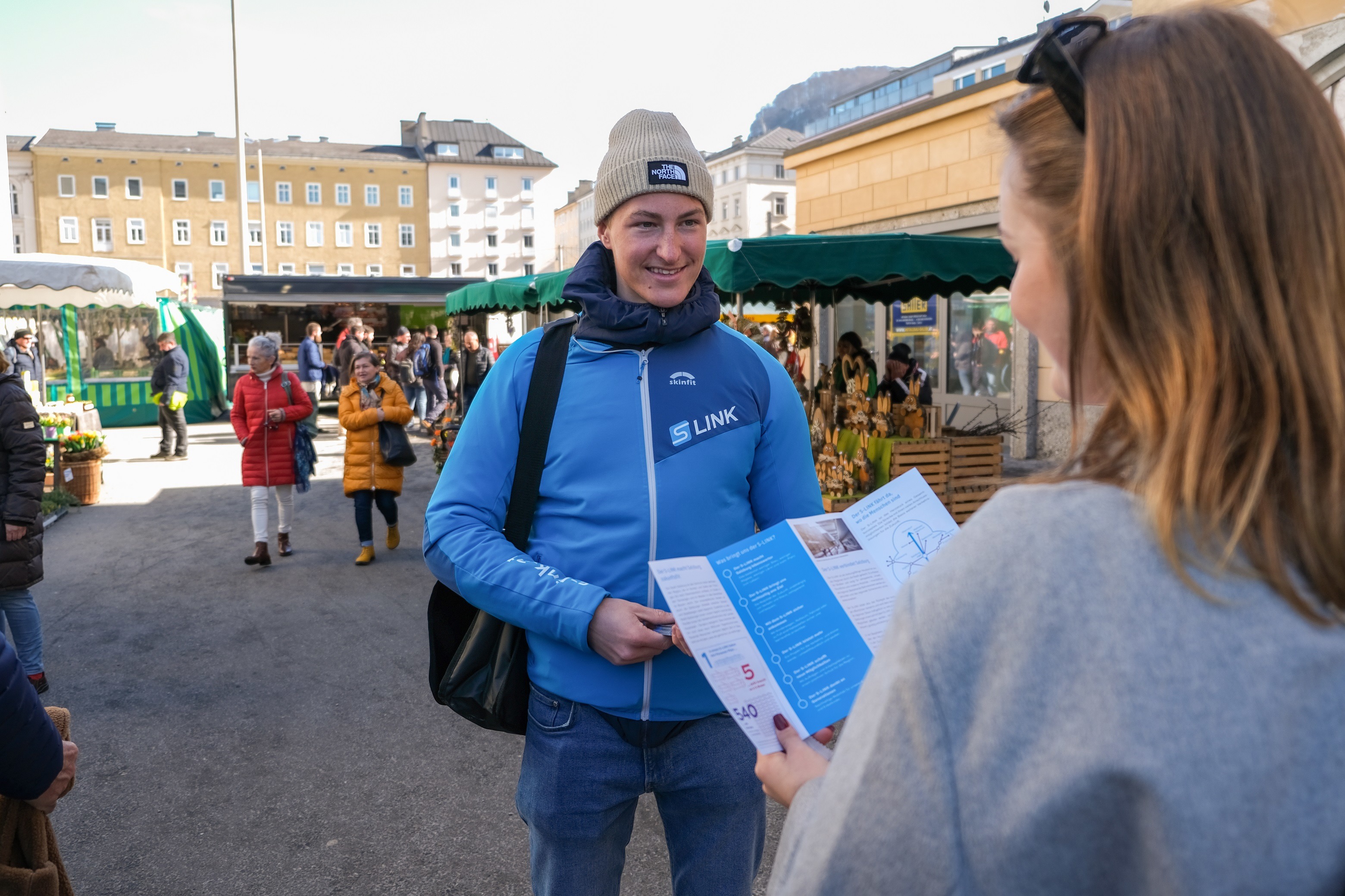 In Zukunft mit dem S-LINK Informationsveranstaltung