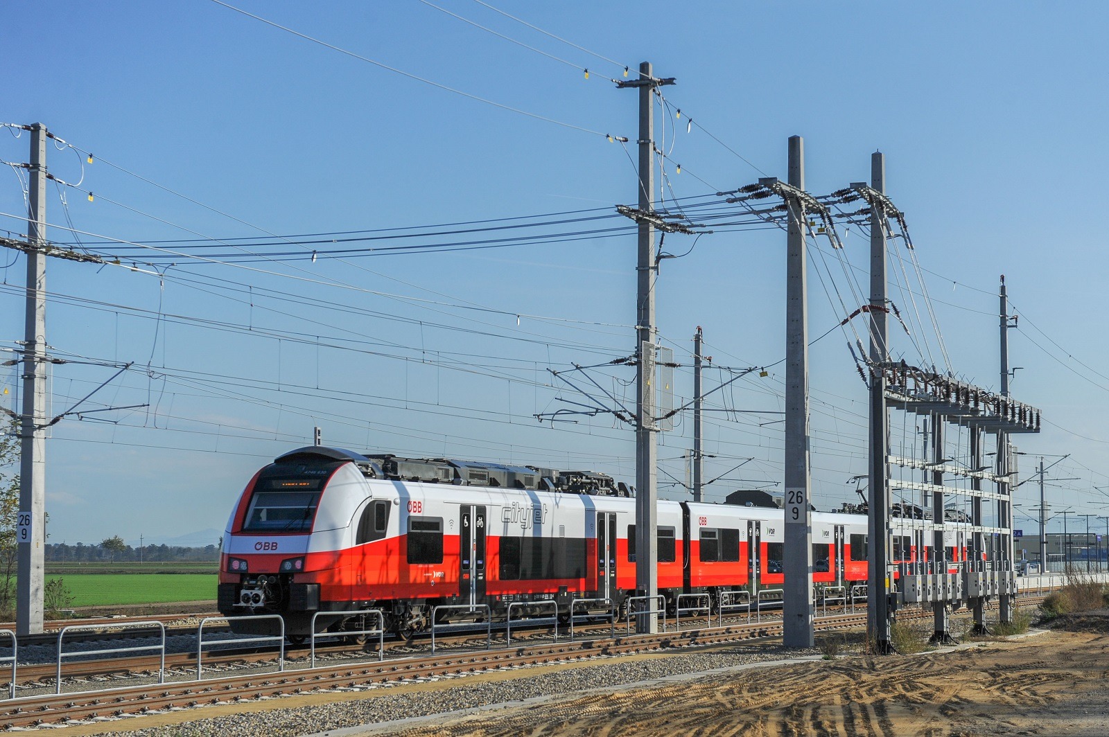 Bauarbeiten auf Marchegger Ostbahn sorgen für Fahrplanänderungen zwischen Wien Stadlau und Marchegg