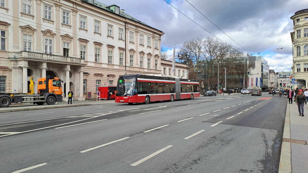 Salzburg AG Linie 6 Richtung Parsch