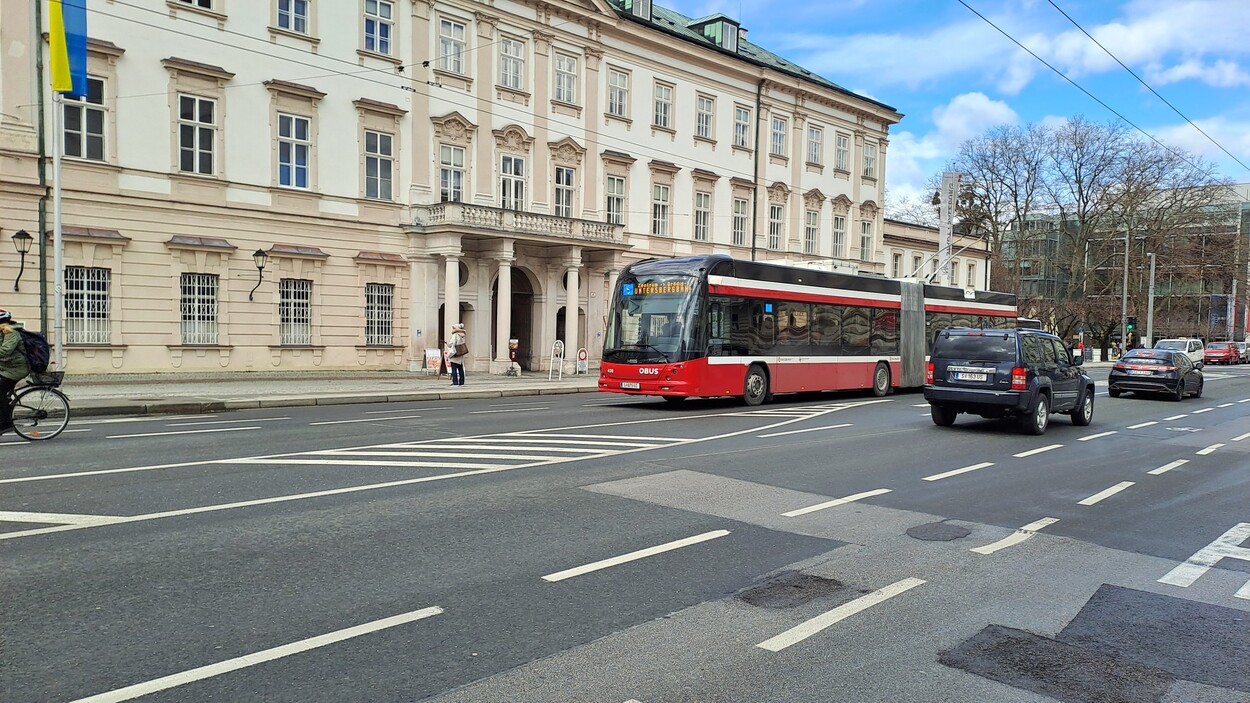 Salzburg AG Linie 5 Richtung Untersbergbahn