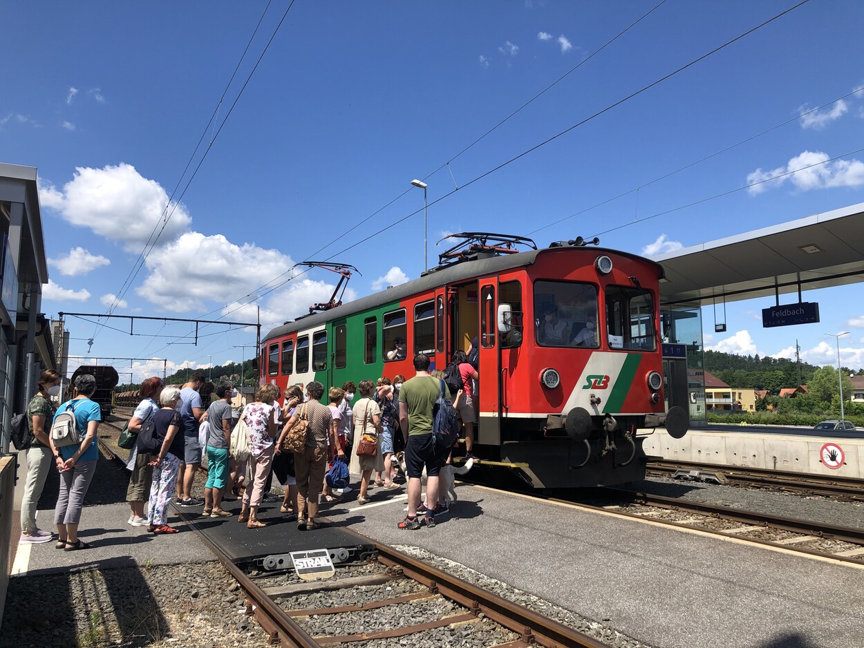 Am Samstag, 18. März, startet die Gleichenberger Bahn in die Saison 2023!