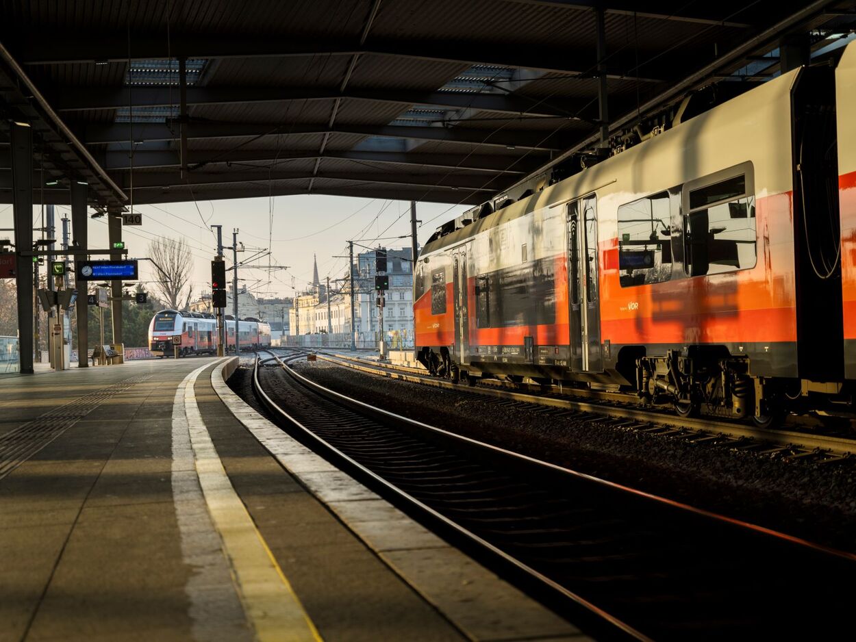 Bahnsteig Praterstern