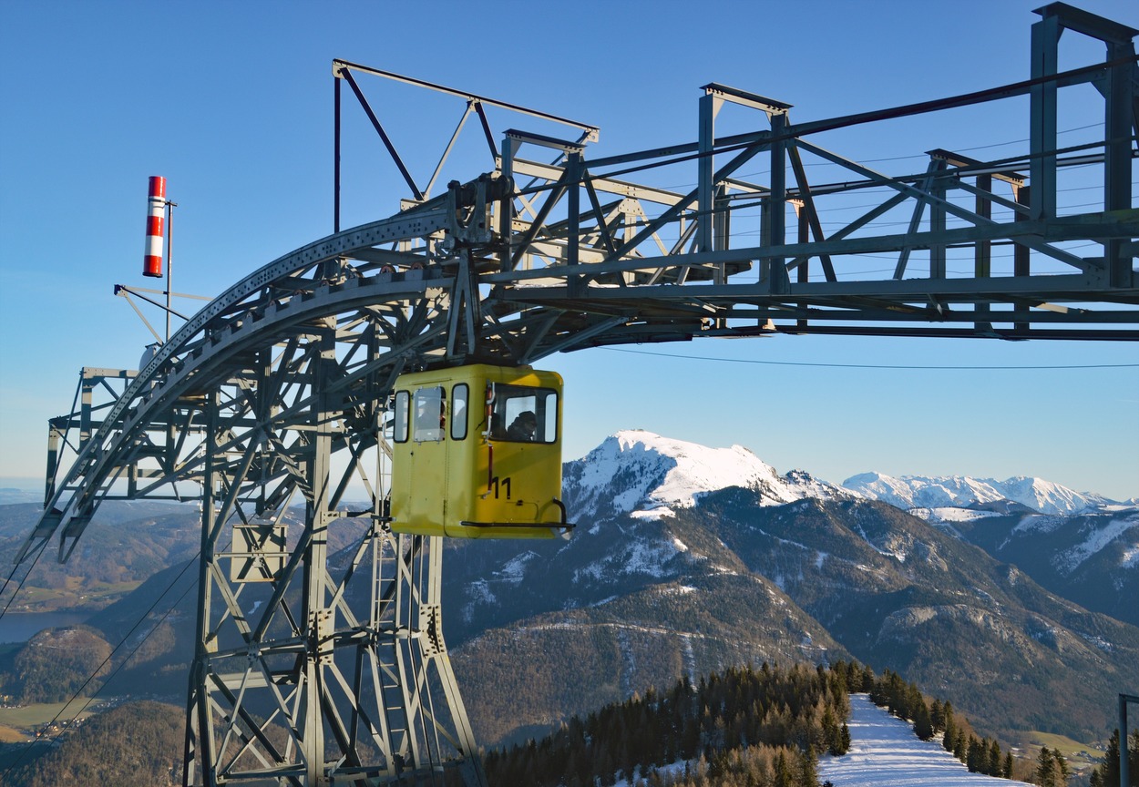 Bergstation am Zwölferhorn