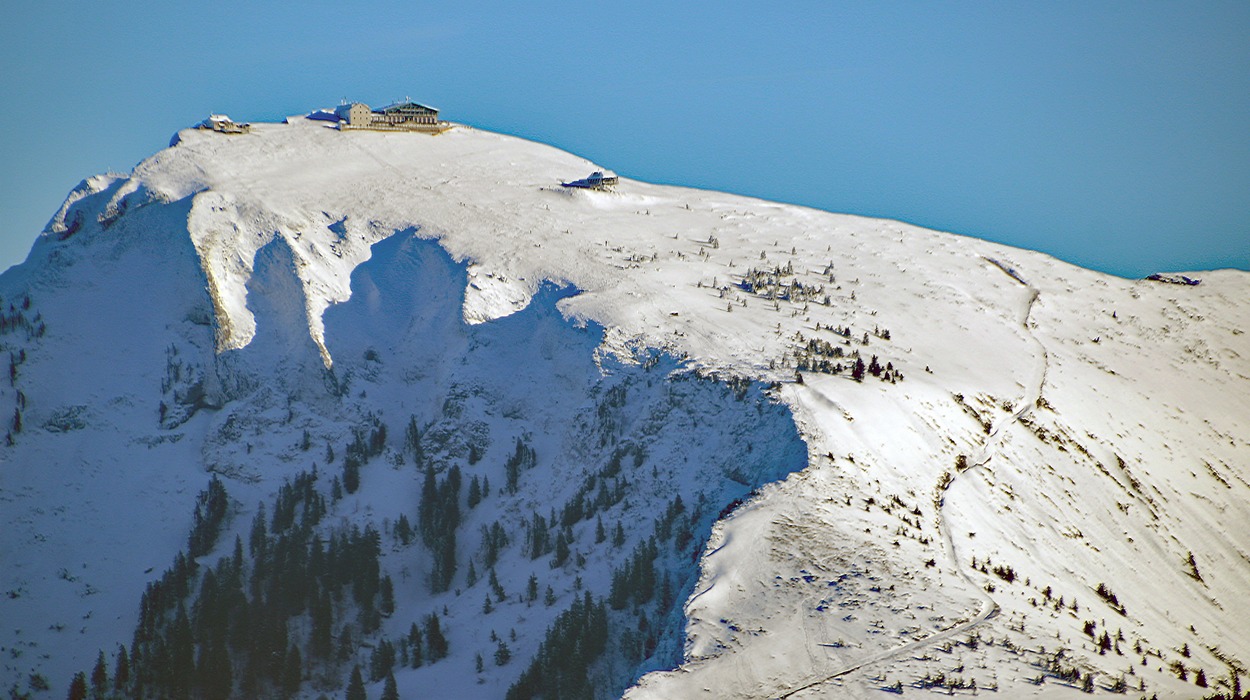 Bergstation am Zwölferhorn