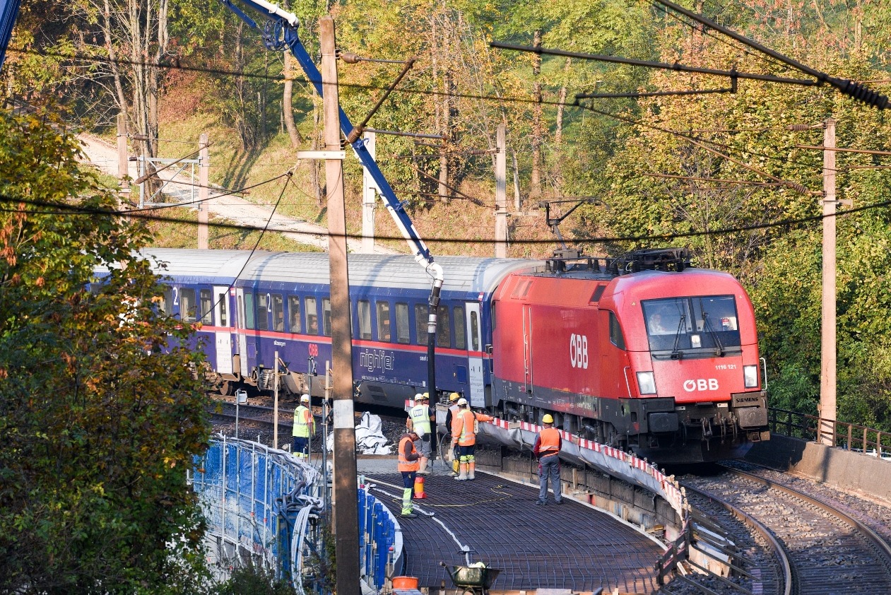 Service für die Semmering-Bergstrecke