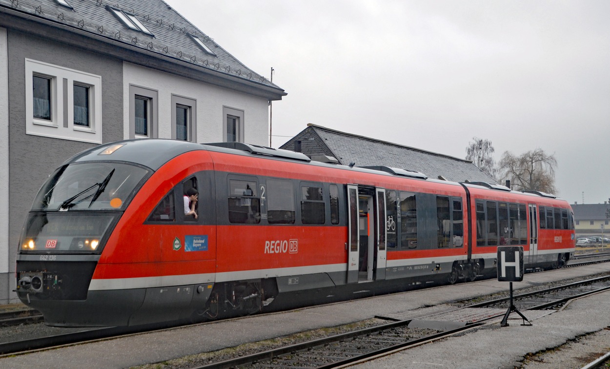 DB-Reihe 642 auf der Mattigtalbahn