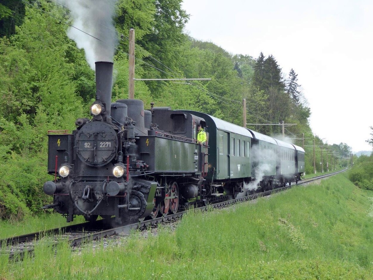 Bildbericht: 120 Jahre Lokalbahn Lambach - Vorchdorf-Eggenberg