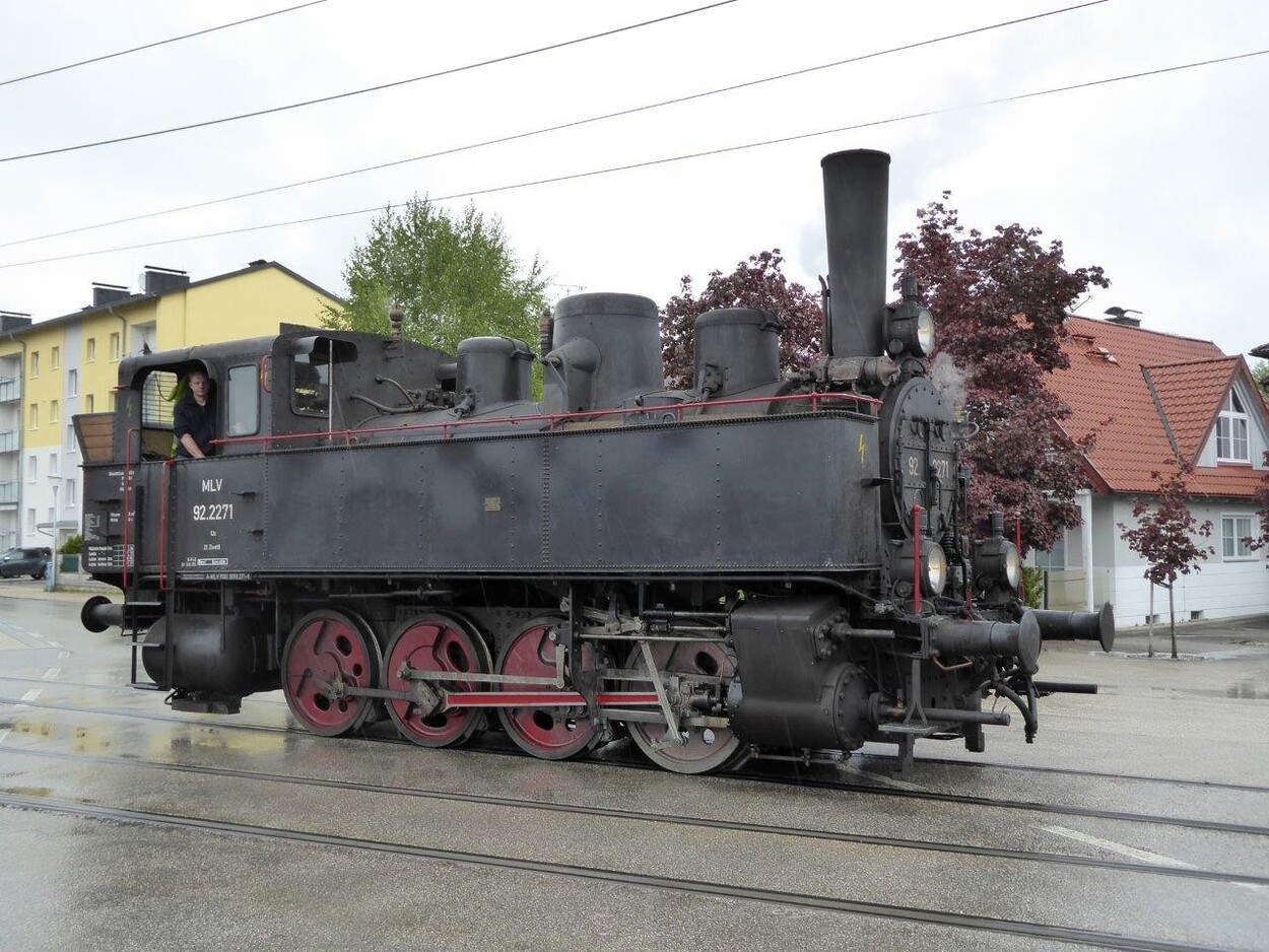 Bildbericht: 120 Jahre Lokalbahn Lambach - Vorchdorf-Eggenberg
