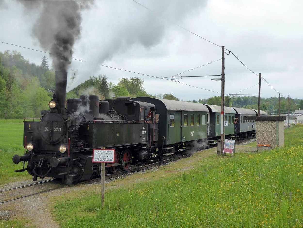 Bildbericht: 120 Jahre Lokalbahn Lambach - Vorchdorf-Eggenberg