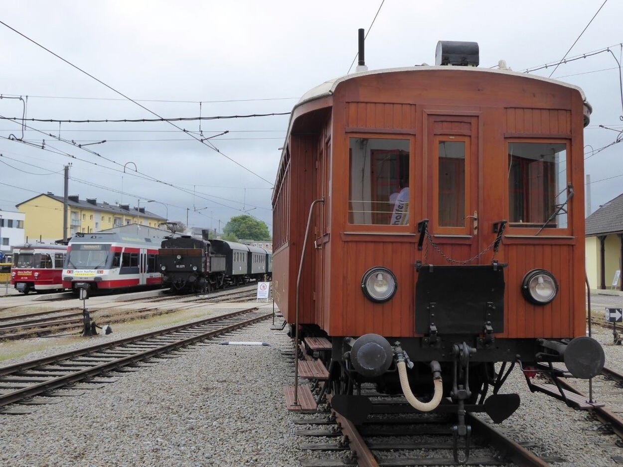 Bildbericht: 120 Jahre Lokalbahn Lambach - Vorchdorf-Eggenberg