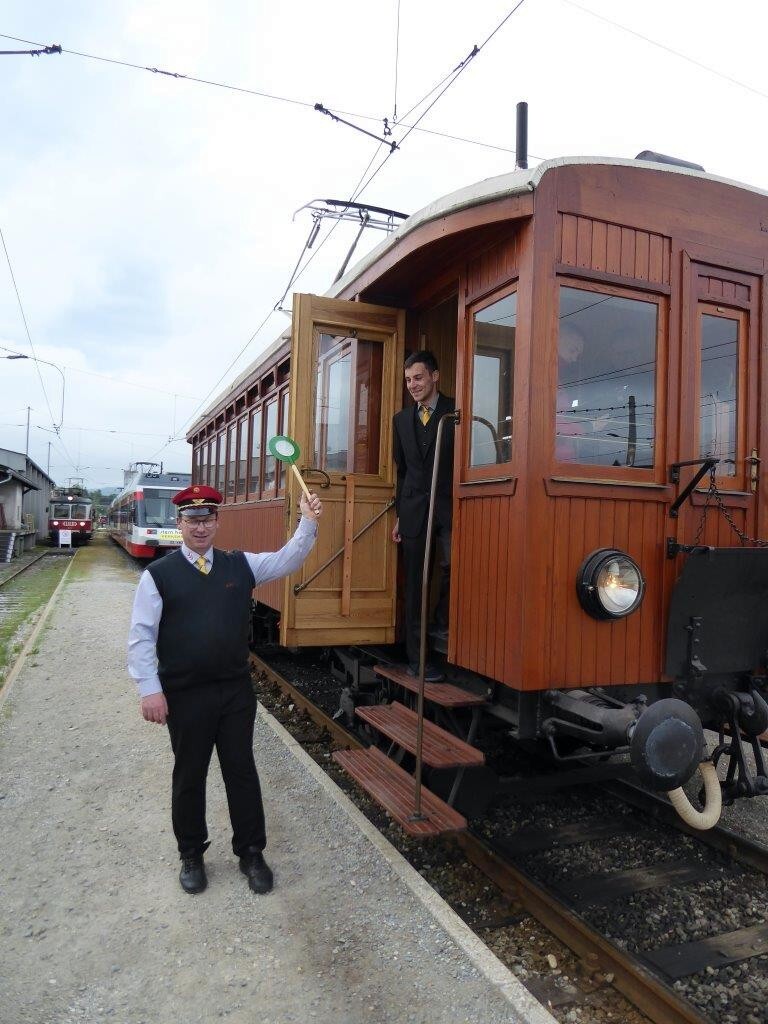 Bildbericht: 120 Jahre Lokalbahn Lambach - Vorchdorf-Eggenberg