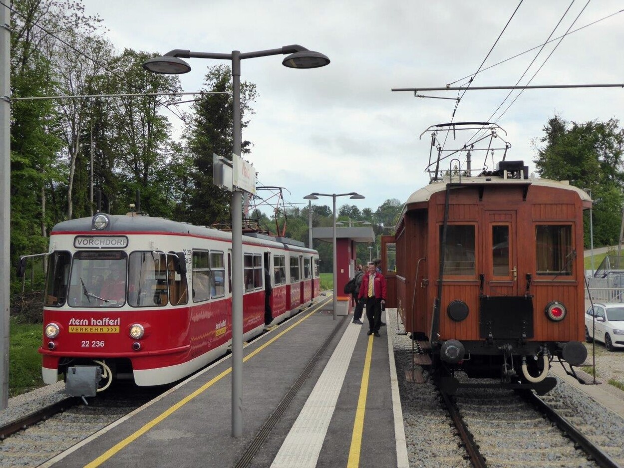 Bildbericht: 120 Jahre Lokalbahn Lambach - Vorchdorf-Eggenberg