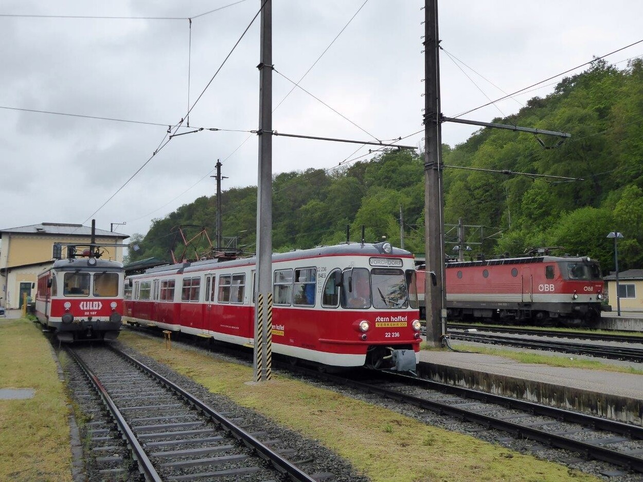 Bildbericht: 120 Jahre Lokalbahn Lambach - Vorchdorf-Eggenberg