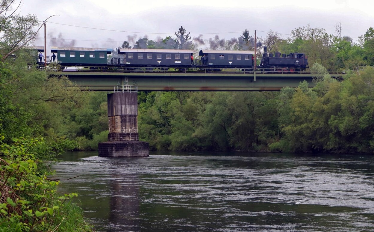 Bildbericht: 120 Jahre Lokalbahn Lambach - Vorchdorf-Eggenberg