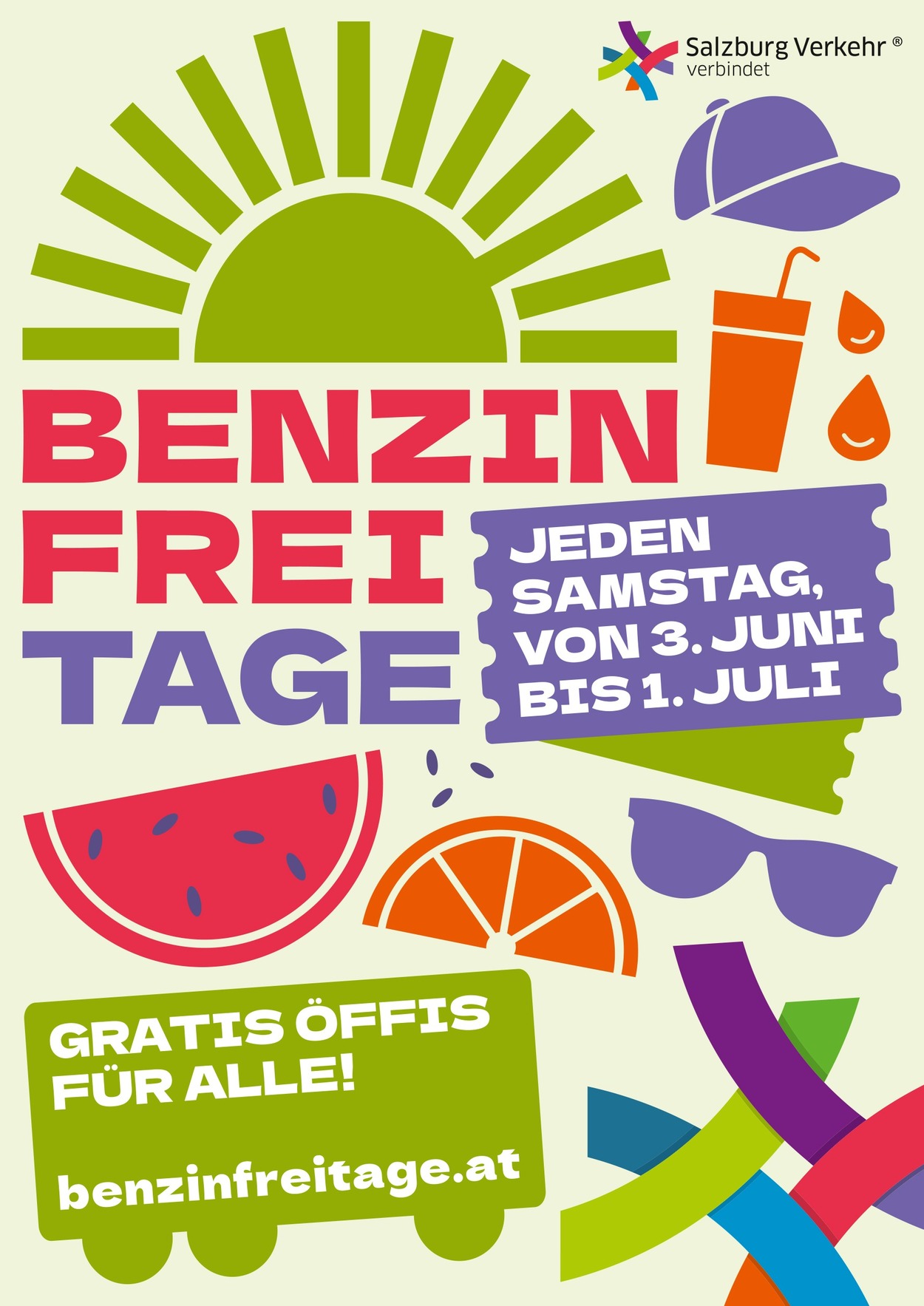Samstage sind Benzinfrei-Tage: Gratis-Öffis in Salzburg ab 3. Juni