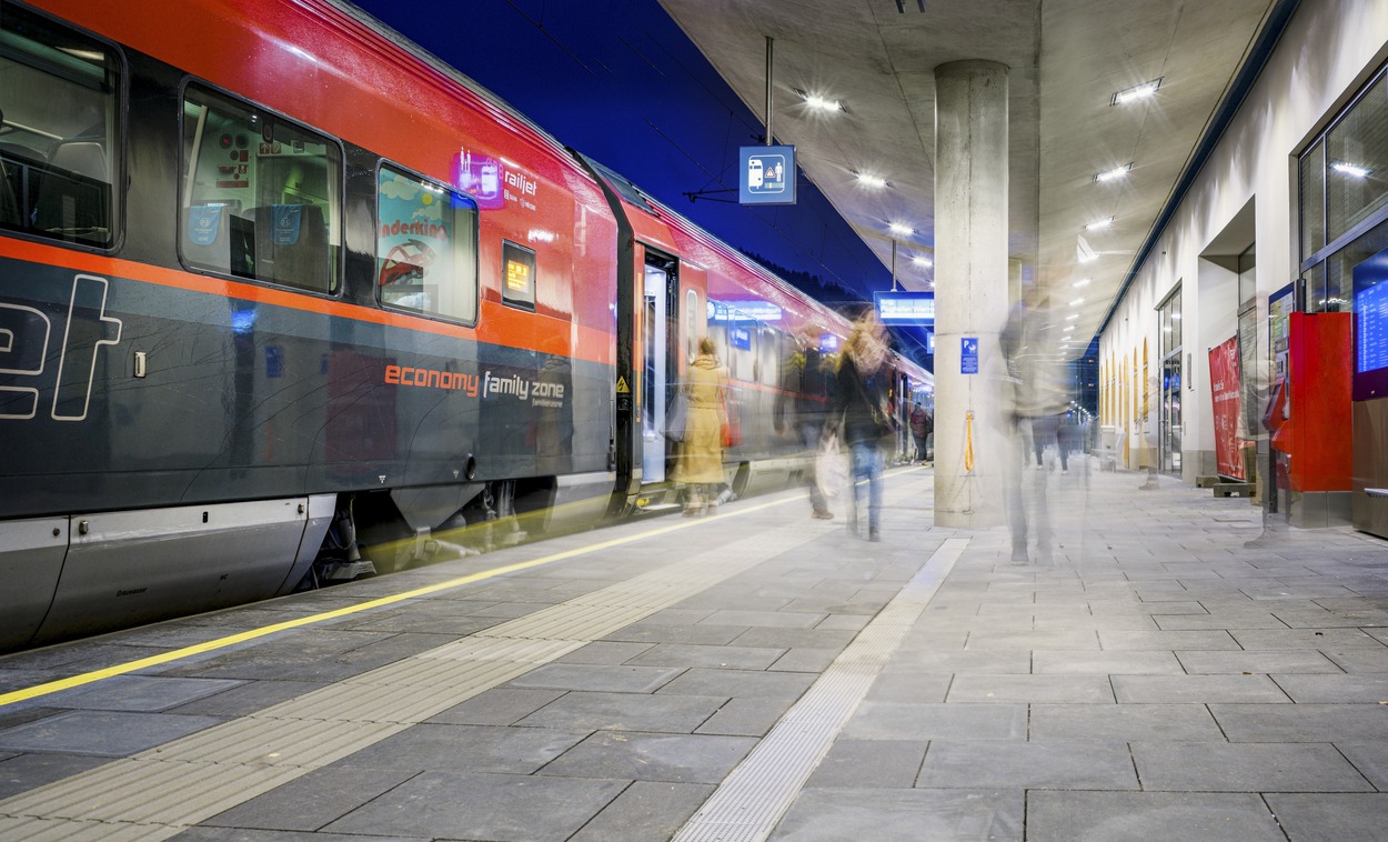 Eröffnung Bahnhof Mürzzuschlag