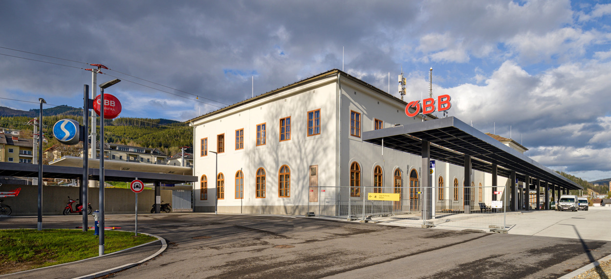 Eröffnung Bahnhof Mürzzuschlag