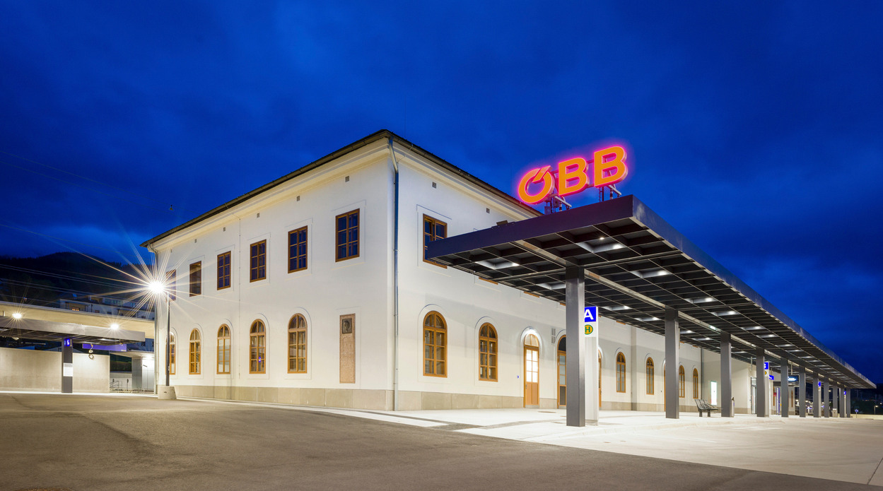 Eröffnung Bahnhof Mürzzuschlag