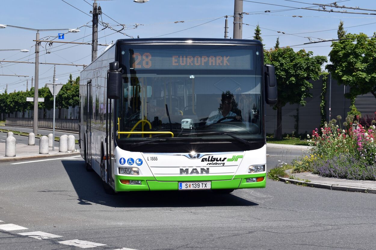 Bus Linie 28 Albus am Europark