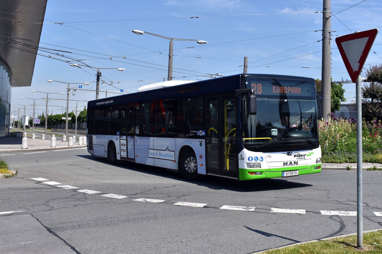 Bus Linie 28 Albus am Europark