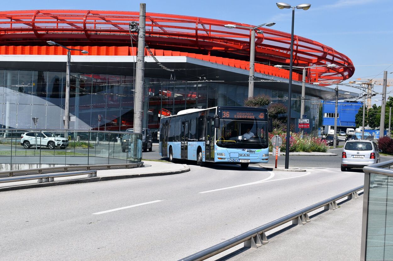 Bus Linie 36 Albus am Europark