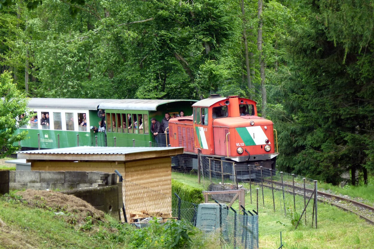 Feistritztalbahn Sonderzug