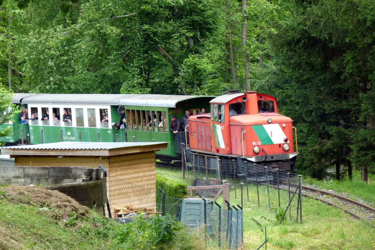 Feistritztalbahn Sonderzug