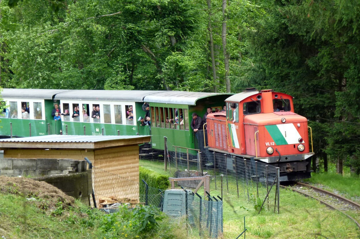 Feistritztalbahn Sonderzug