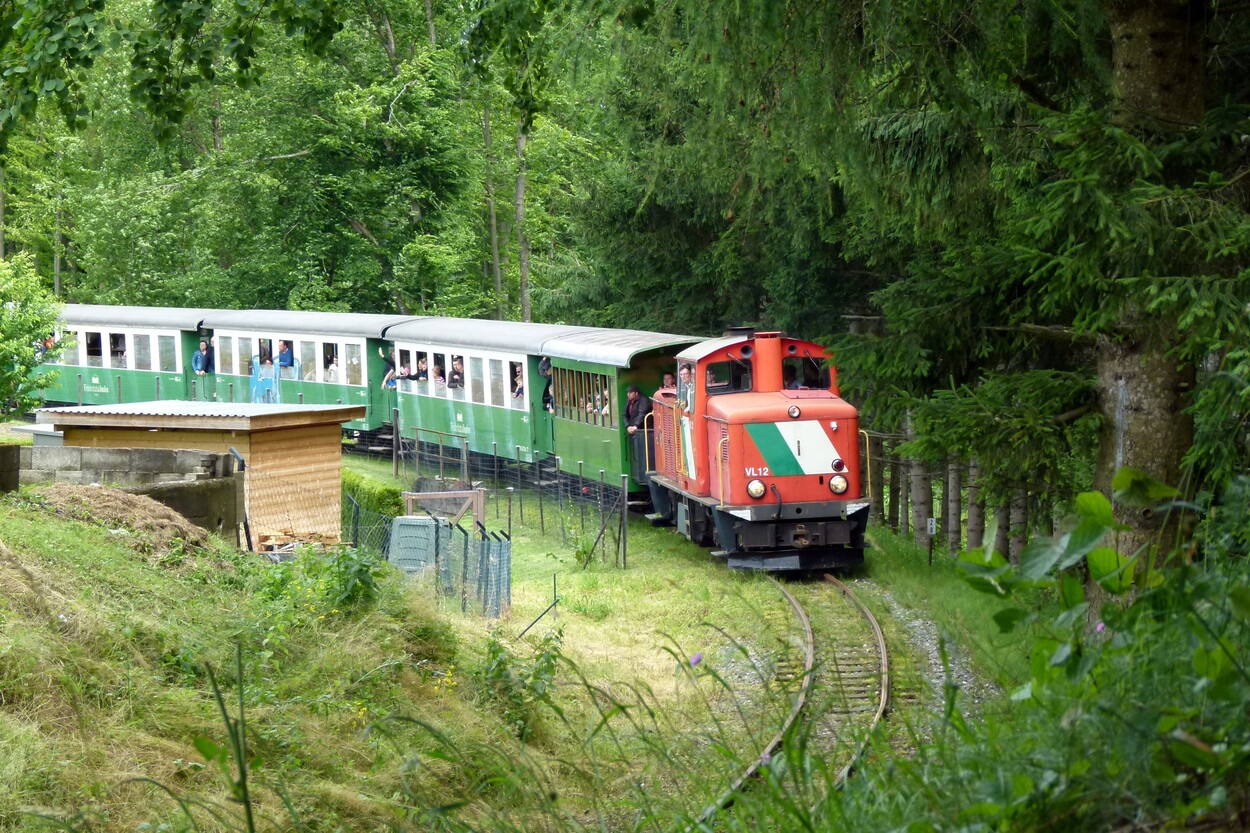 Feistritztalbahn Sonderzug