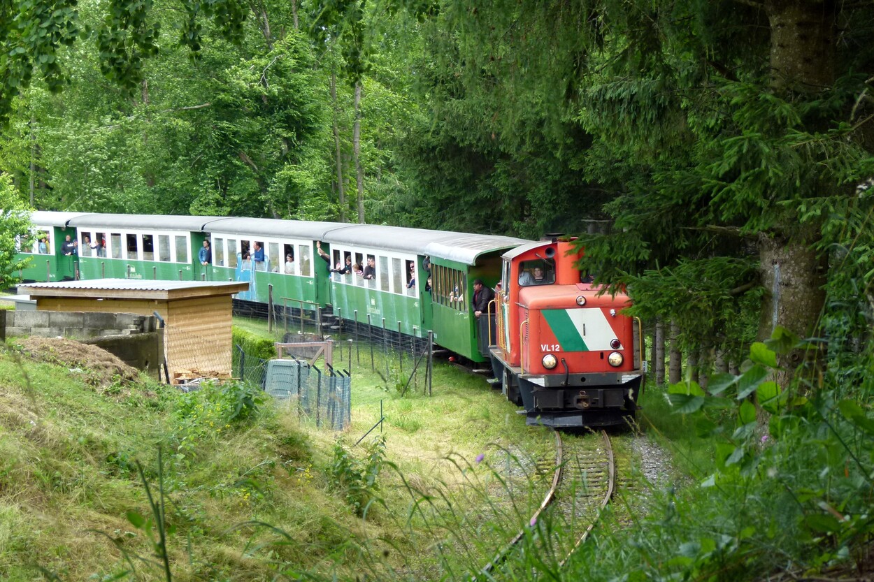 Feistritztalbahn Sonderzug