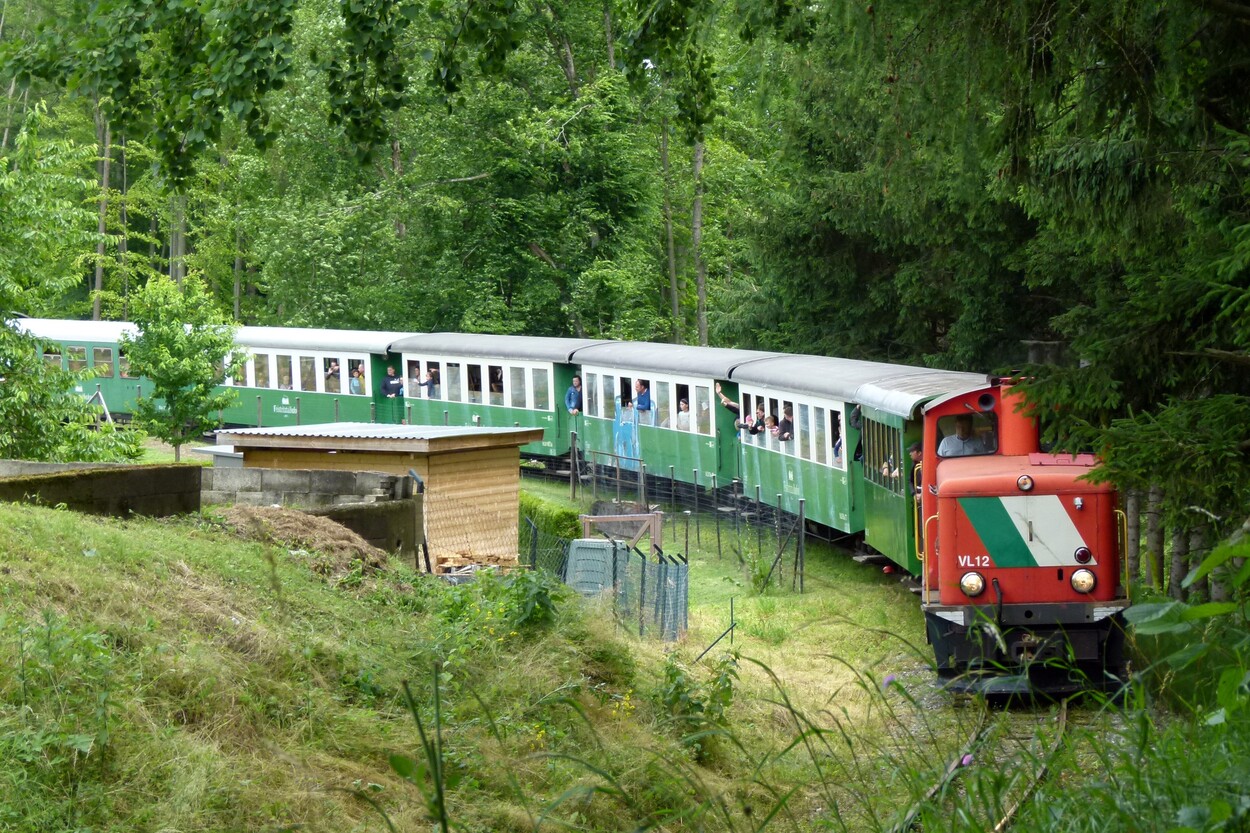 Feistritztalbahn Sonderzug