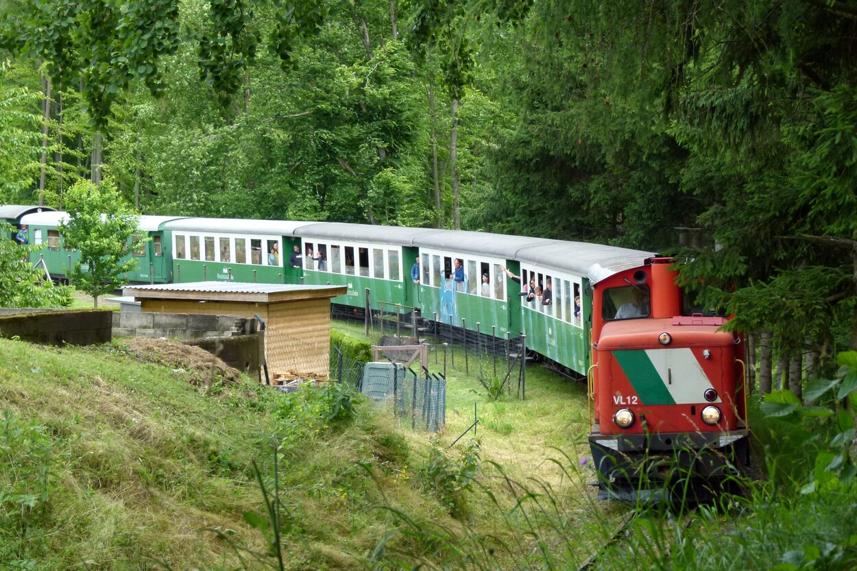 Feistritztalbahn Sonderzug