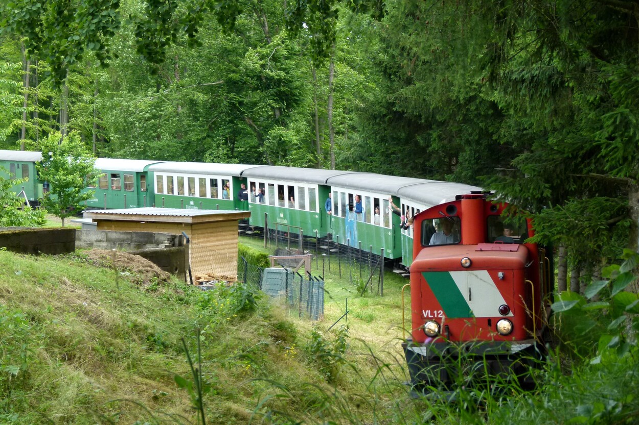 Feistritztalbahn Sonderzug