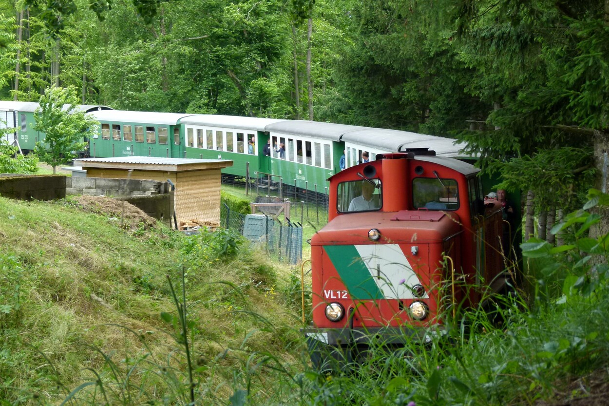 Feistritztalbahn Sonderzug