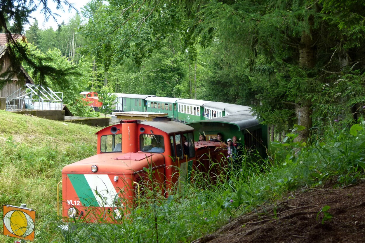 Feistritztalbahn Sonderzug
