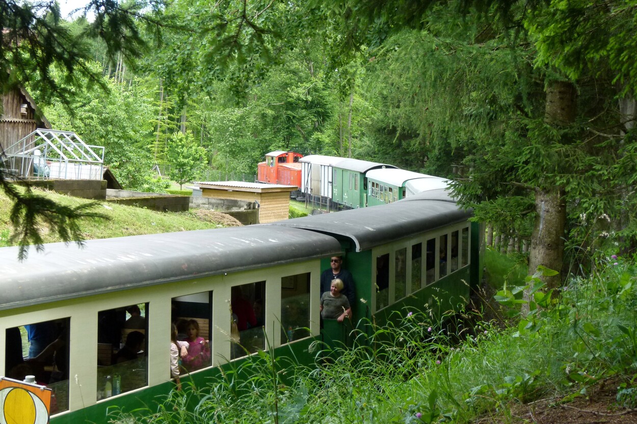 Feistritztalbahn Sonderzug