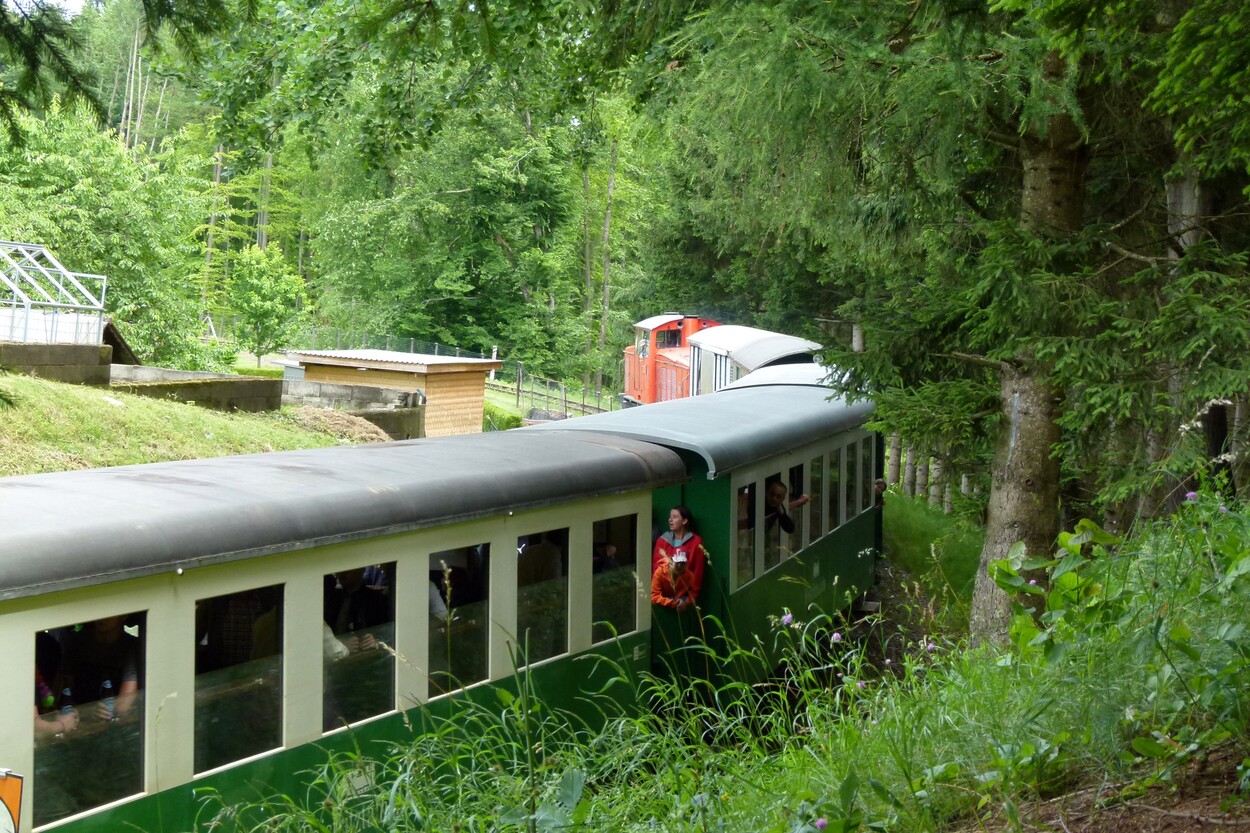 Feistritztalbahn Sonderzug