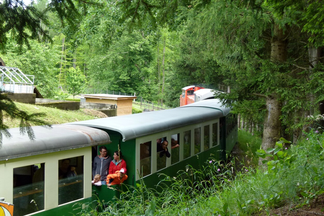 Feistritztalbahn Sonderzug