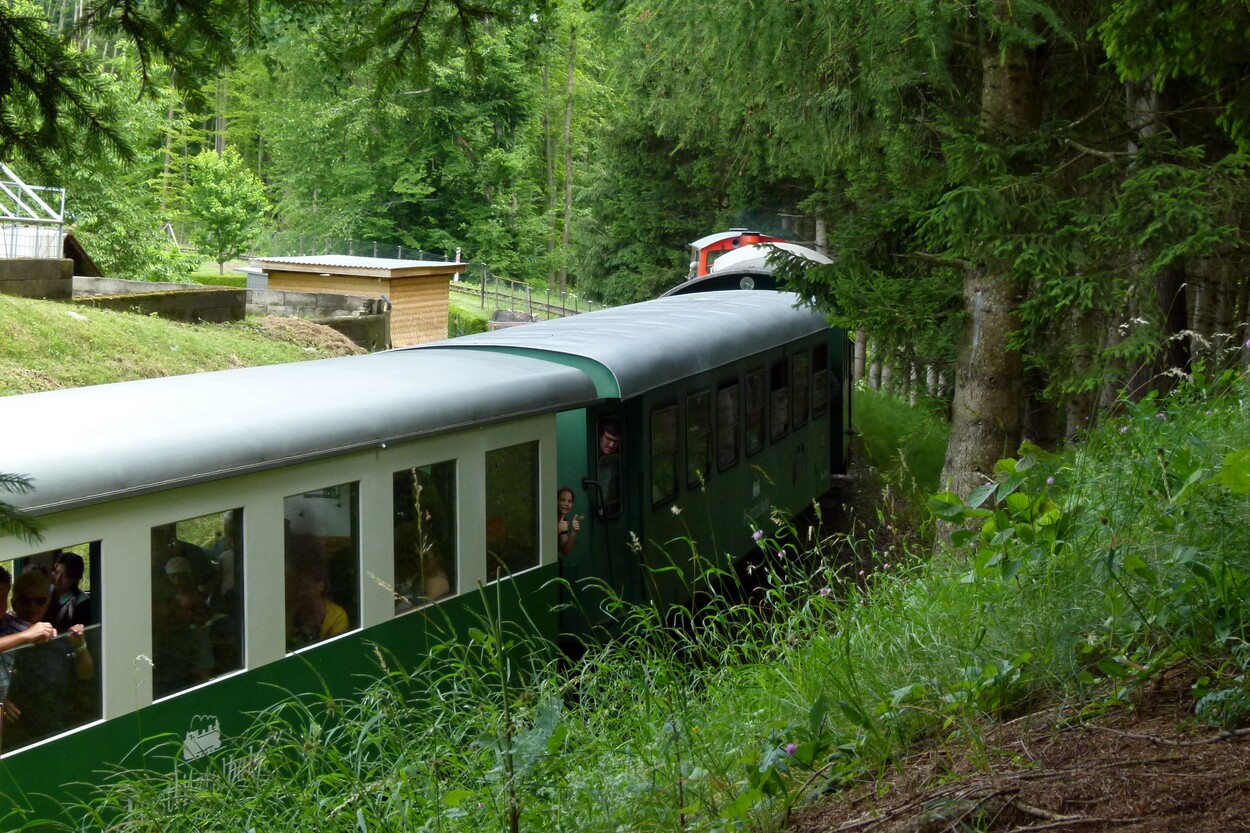 Feistritztalbahn Sonderzug