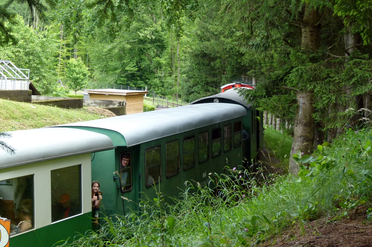 Feistritztalbahn Sonderzug