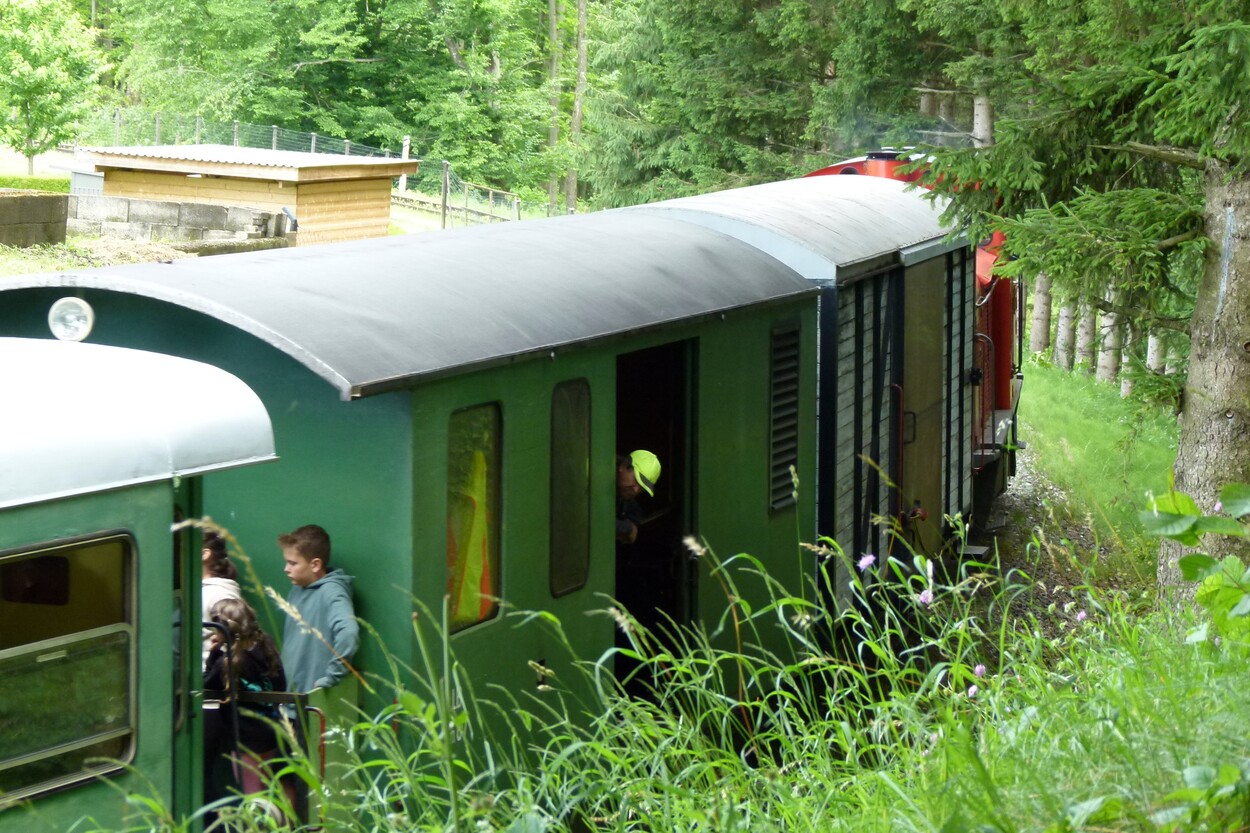 Feistritztalbahn Sonderzug