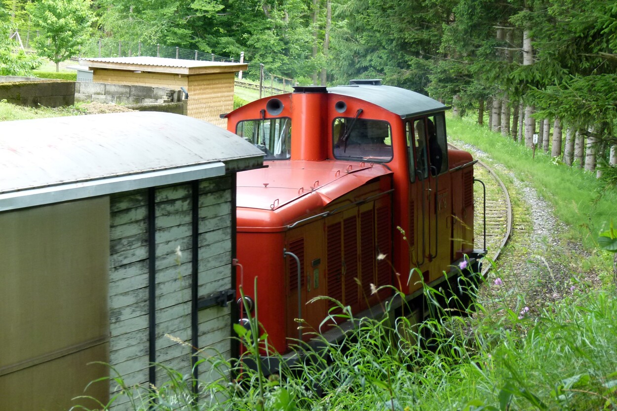 Feistritztalbahn Sonderzug