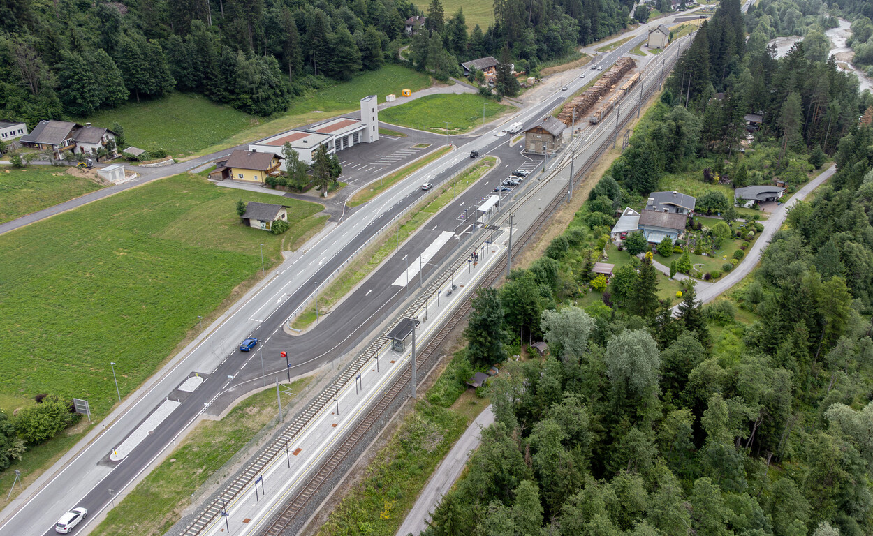 ÖBB: Modernisierung Bahnhof Thal abgeschlossen