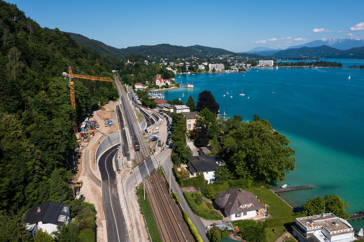 ÖBB: Bahn-Unterführung in Pörtschach/Techelsberg ab 29.Juni für den Verkehr freigegeben