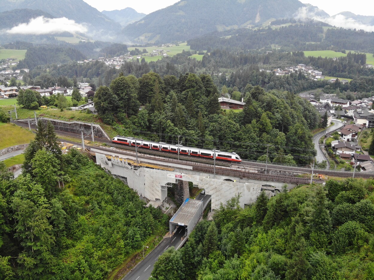 Sanierung Moosbachbrücke