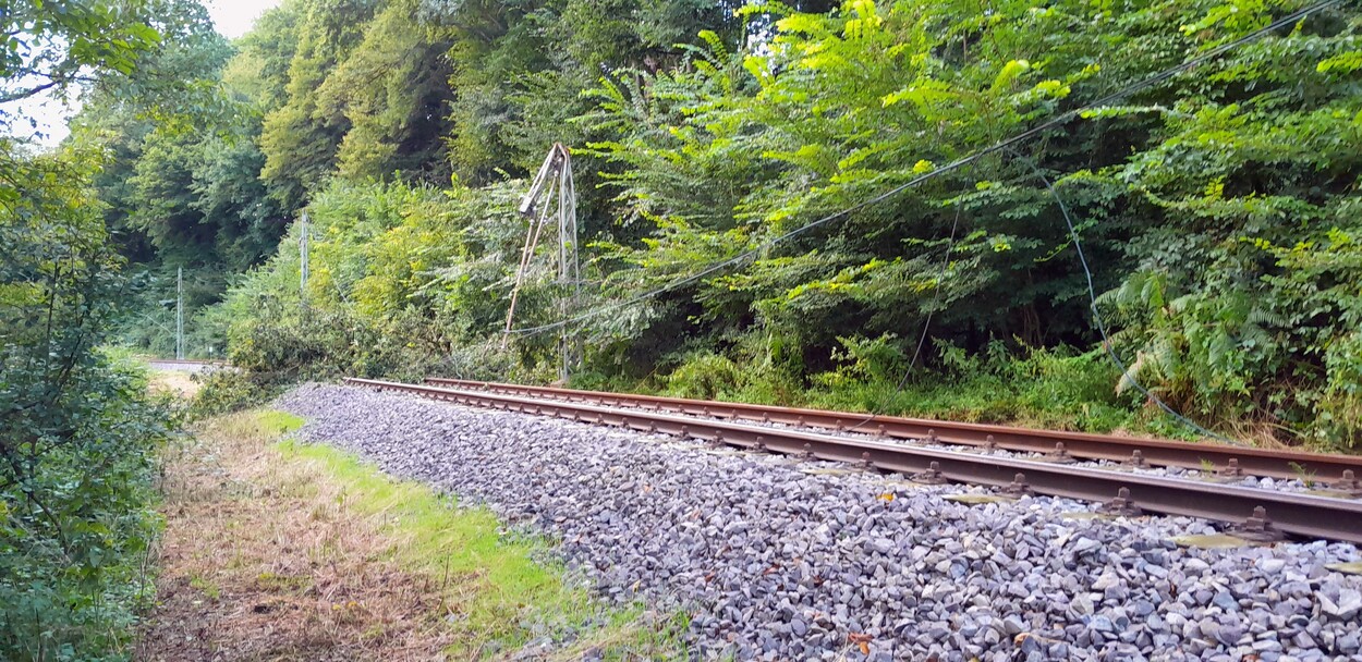 Unwetter Schäden Gleichenbergerbahn