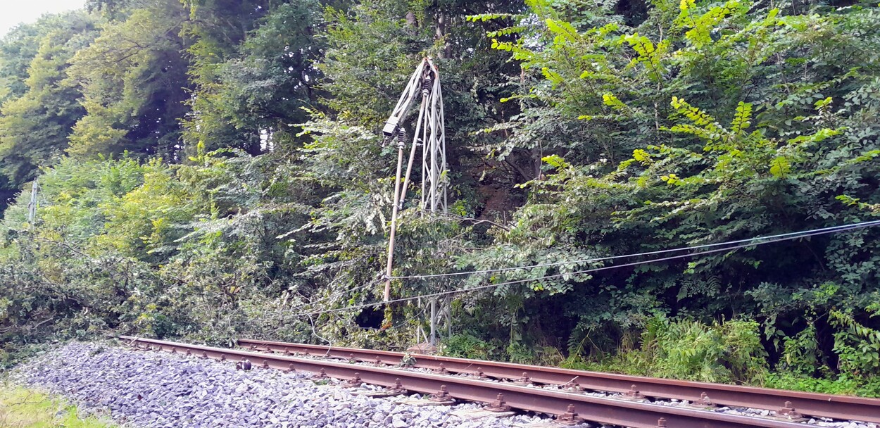Unwetter Schäden Gleichenbergerbahn