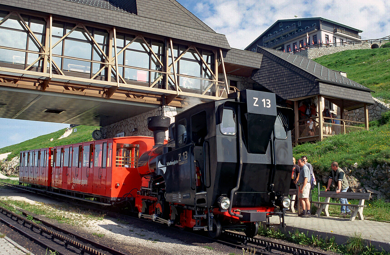Schafbergbahn Bergstation