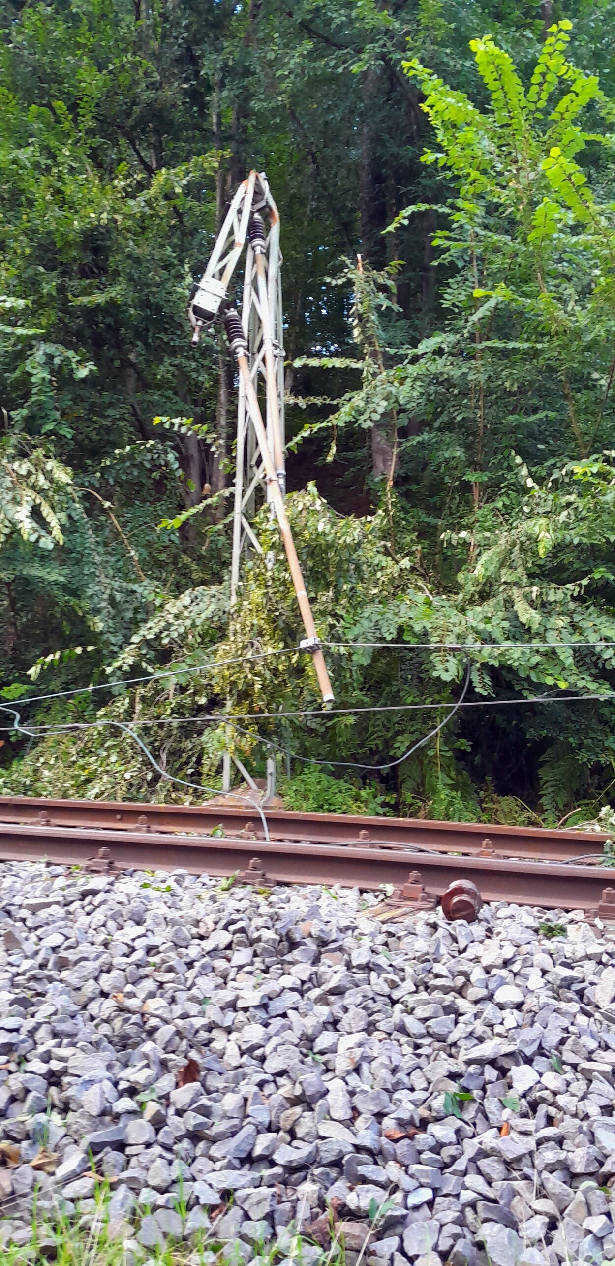 Unwetter Schäden Gleichenbergerbahn
