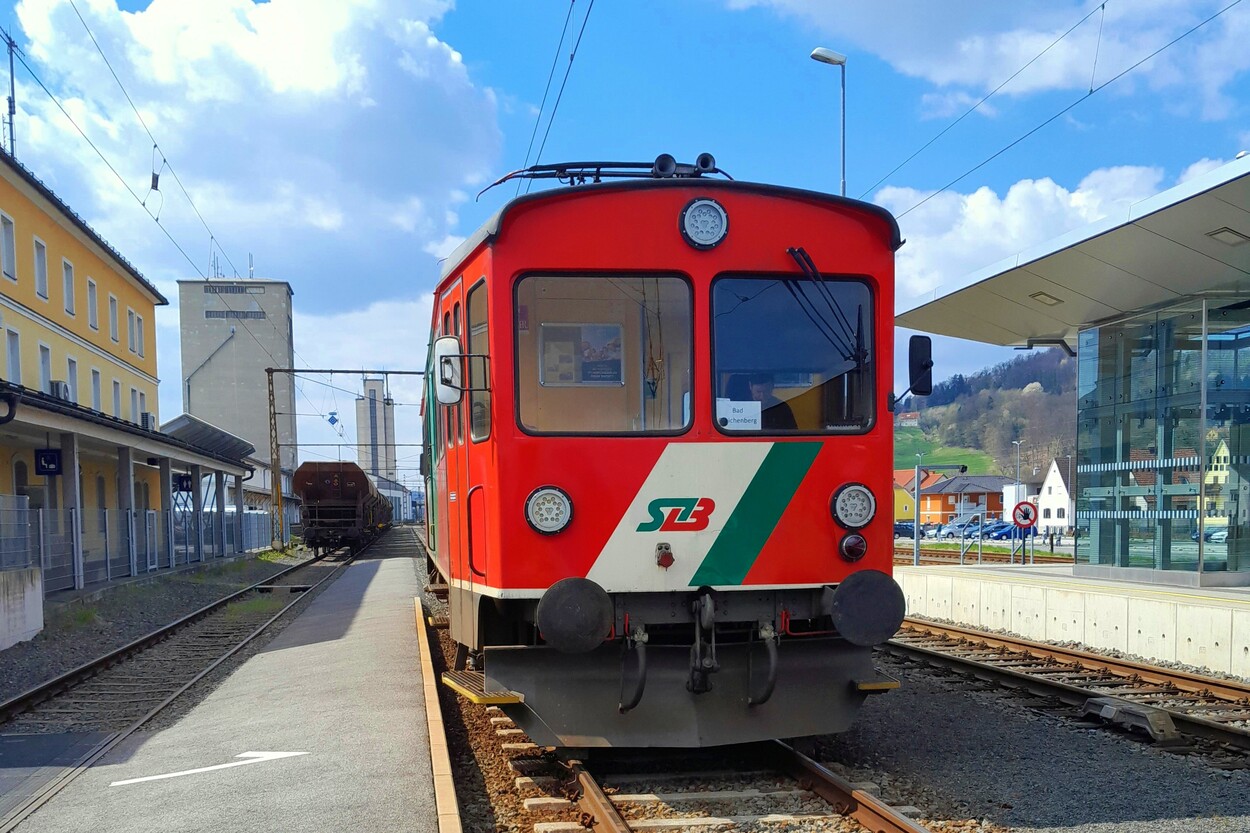 Gleichenberger Bahn in Feldbach